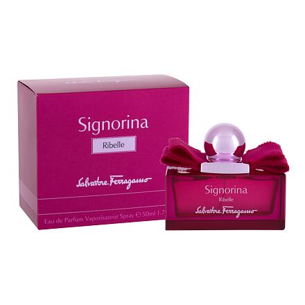 Salvatore Ferragamo Signorina Ribelle dámská parfémovaná voda 50 ml pro ženy