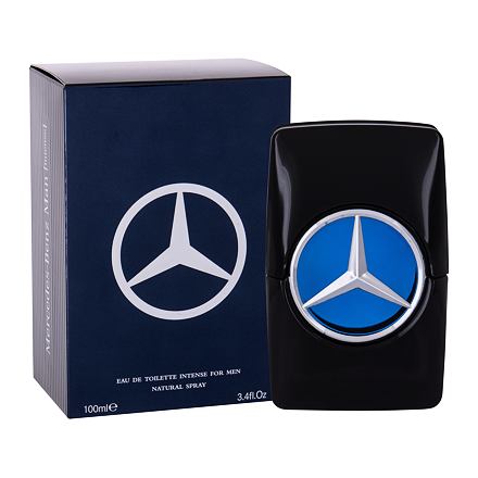 Mercedes-Benz Man Intense pánská toaletní voda 100 ml pro muže