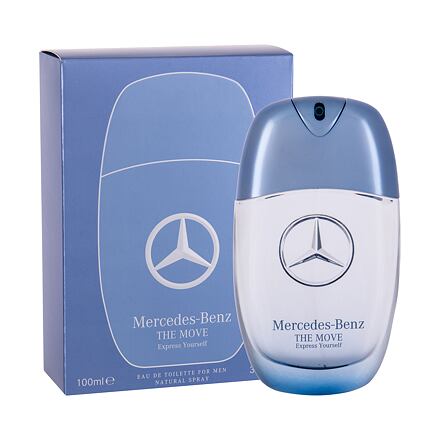 Mercedes-Benz The Move Express Yourself pánská toaletní voda 100 ml pro muže