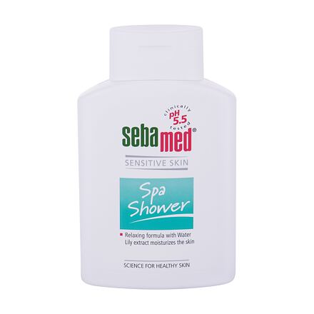 SebaMed Sensitive Skin Spa Shower dámský relaxační sprchový gel pro citlivou pokožku 200 ml pro ženy