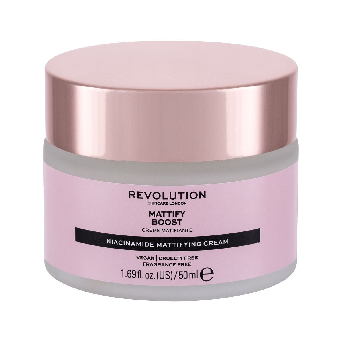 Revolution Skincare Mattify Boost dámský lehký matující krém 50 ml pro ženy