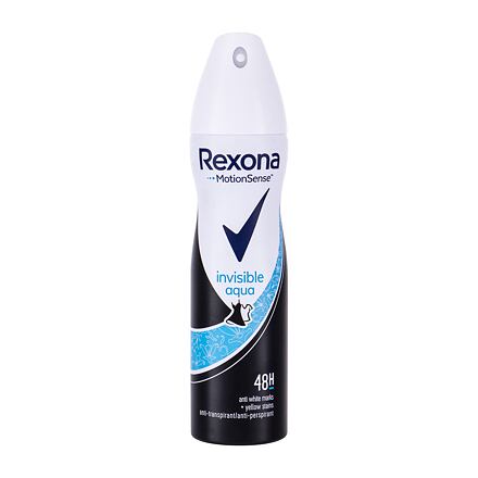Rexona MotionSense Invisible Aqua 48h dámský antiperspirant deodorant ve spreji 150 ml pro ženy