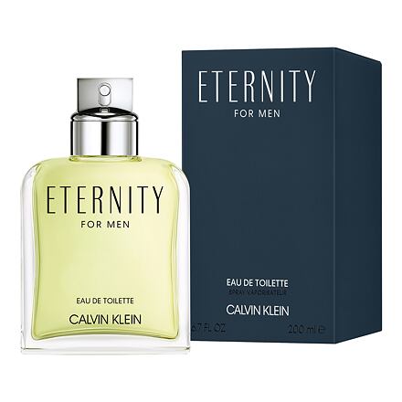 Calvin Klein Eternity For Men pánská toaletní voda 200 ml pro muže