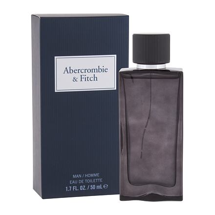 Abercrombie & Fitch First Instinct Blue pánská toaletní voda 50 ml pro muže