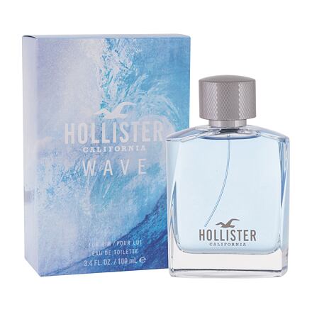 Hollister Wave pánská toaletní voda 100 ml pro muže