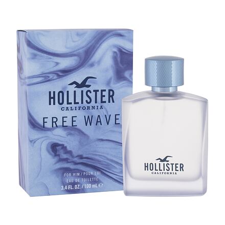 Hollister Free Wave pánská toaletní voda 100 ml pro muže