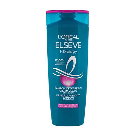 L'Oréal Paris Elseve Fibralogy dámský šampon na jemné vlasy 400 ml pro ženy