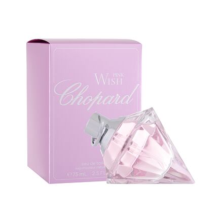 Chopard Pink Wish dámská toaletní voda 75 ml pro ženy
