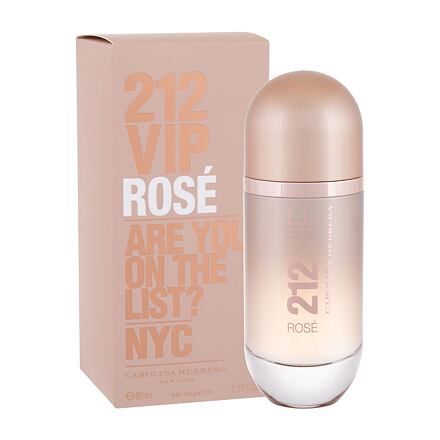 Carolina Herrera 212 VIP Rosé dámská parfémovaná voda 80 ml pro ženy