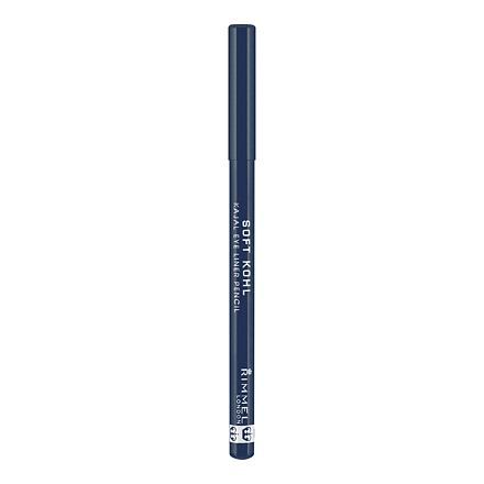 Rimmel London Soft Kohl dámská měkká tužka na oči 1.2 g odstín modrá