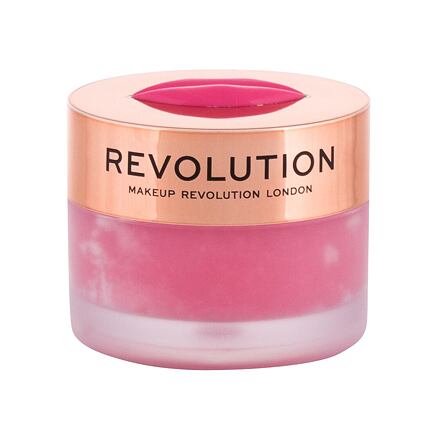 Makeup Revolution London Sugar Kiss Lip Scrub Watermelon Heaven dámský peeling na rty 15 g