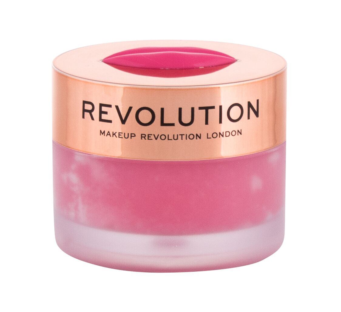 Makeup Revolution London Sugar Kiss Lip Scrub Watermelon Heaven dámský peeling na rty 15 g