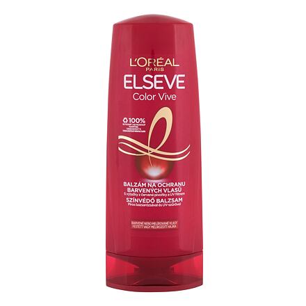 L'Oréal Paris Elseve Color-Vive Protecting Balm dámský kondiconér pro barvené a melírované vlasy 400 ml pro ženy