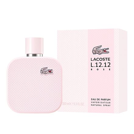 Lacoste Eau de Lacoste L.12.12 Rose dámská parfémovaná voda 100 ml pro ženy