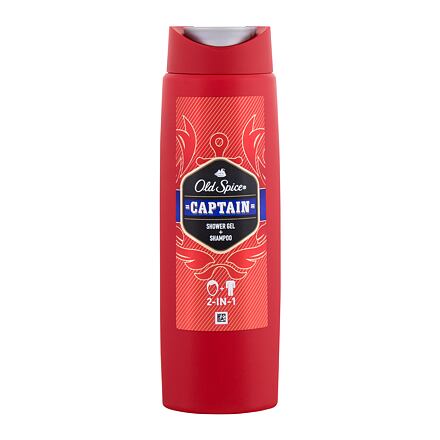 Old Spice Captain 2-In-1 pánský sprchový gel a šampon 2v1 250 ml pro muže