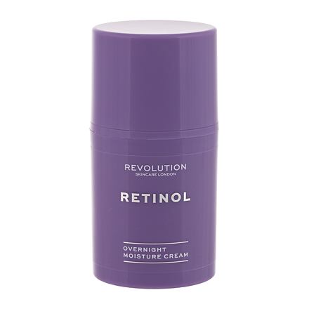Revolution Skincare Retinol Overnight dámský hydratační noční krém s retinolem 50 ml pro ženy