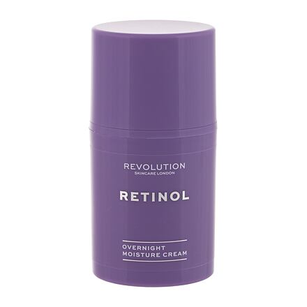 Revolution Skincare Retinol Overnight dámský hydratační noční krém s retinolem 50 ml pro ženy