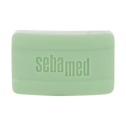 SebaMed Sensitive Skin Cleansing Bar dámské čisticí tuhé mýdlo pro citlivou a problematickou pleť 100 g pro ženy