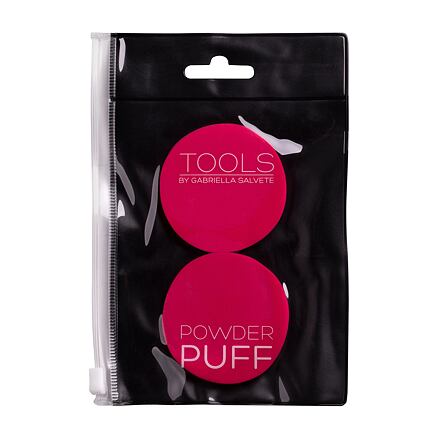 Gabriella Salvete TOOLS Powder Puff pěnový kosmetický aplikátor 2 ks odstín růžová