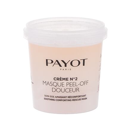 PAYOT Crème No2 Soothing Comforting Rescue Mask dámská zklidňující pleťová maska 10 g pro ženy