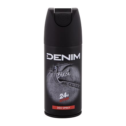 Denim Black 24H pánský deodorant ve spreji 150 ml pro muže