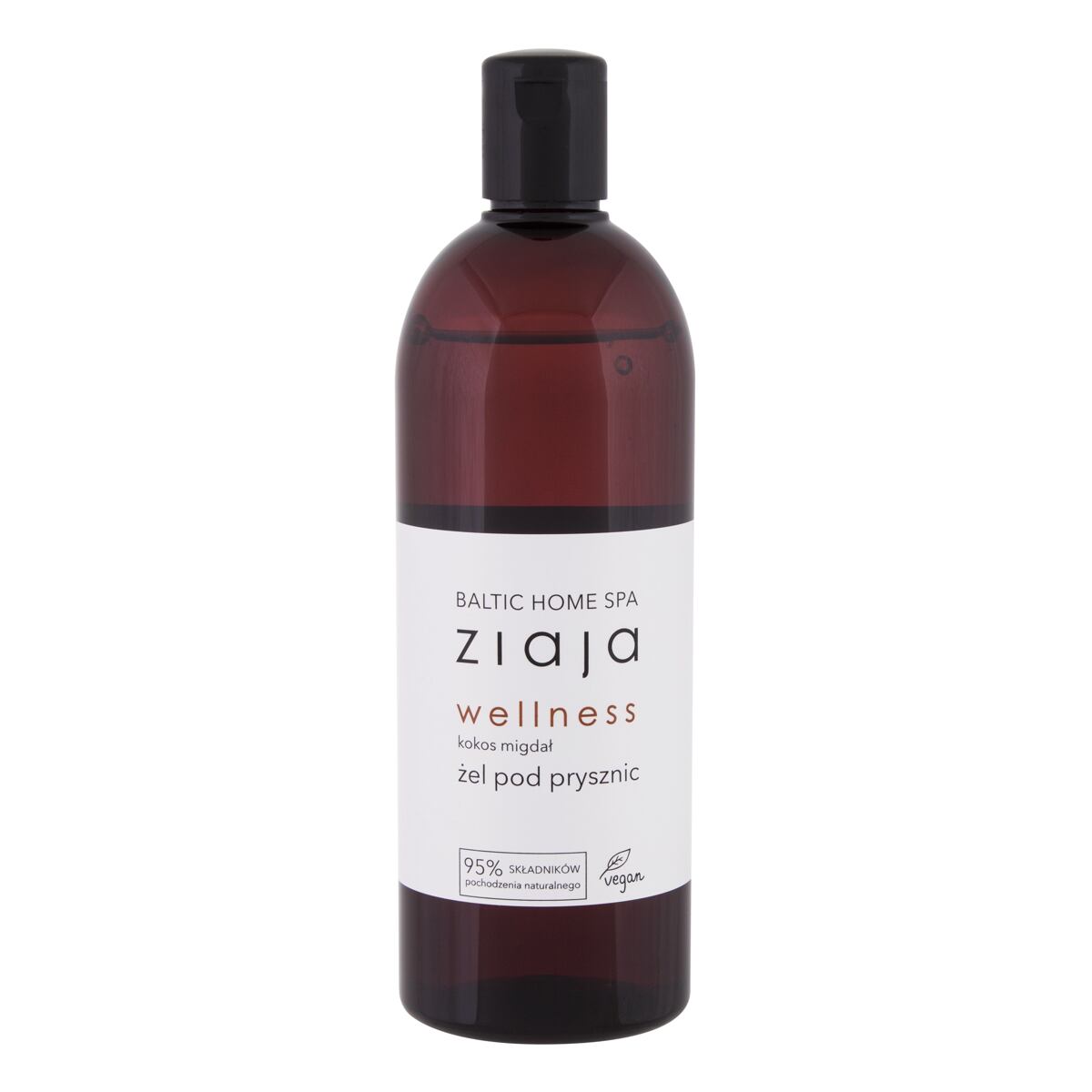 Ziaja Baltic Home Spa Wellness Coconut dámský sprchový gel 500 ml pro ženy