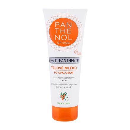 Panthenol Omega 9% D-Panthenol After-Sun Lotion Sea Buckthorn zklidňující tělové mléko po opalování 
