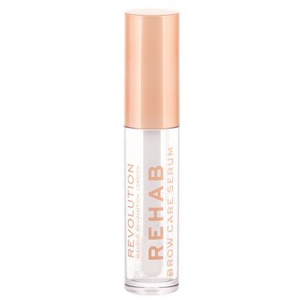 Makeup Revolution London Rehab Brow Care Serum dámská vyživující a hydratační sérum podporující růst obočí 5 ml