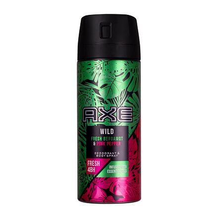 Axe Wild Bergamot & Pink Pepper pánský deodorant s vůní bergamotu a růžového pepře 150 ml pro muže