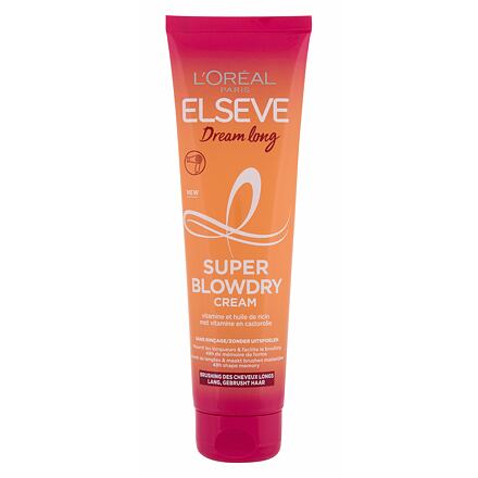 L'Oréal Paris Elseve Dream Long Super Blowdry Cream dámský krém pro fénování vlasů 150 ml pro ženy
