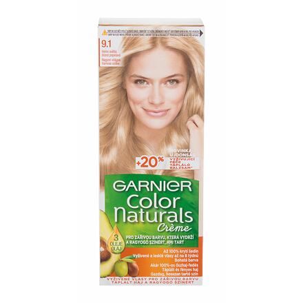 Garnier Color Naturals Créme dámská permanentní zářivá barva na vlasy 40 ml odstín blond pro ženy