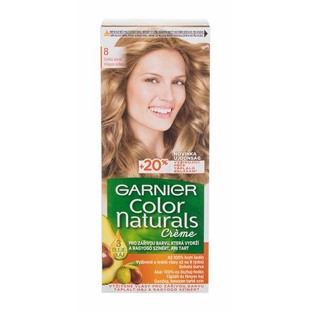 Garnier Color Naturals Créme dámská permanentní zářivá barva na vlasy 40 ml odstín blond pro ženy