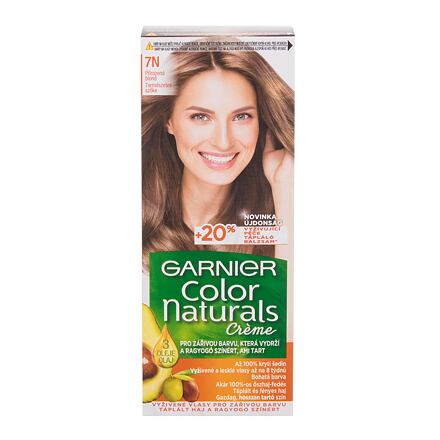 Garnier Color Naturals Créme dámská permanentní zářivá barva na vlasy 40 ml odstín blond pro ženy