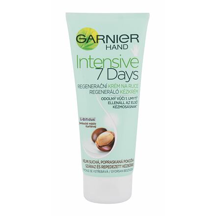 Garnier Intensive 7 Days Regenerating dámský regenerační krém na popraskanou pokožku rukou 100 ml pro ženy