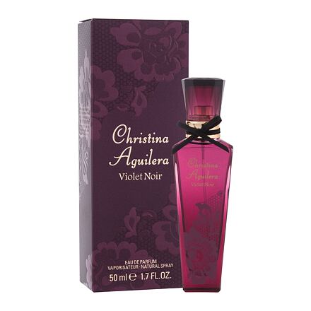 Christina Aguilera Violet Noir dámská parfémovaná voda 50 ml pro ženy