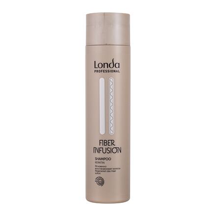 Londa Professional Fiber Infusion dámský regenerační a vyživující šampon 250 ml pro ženy