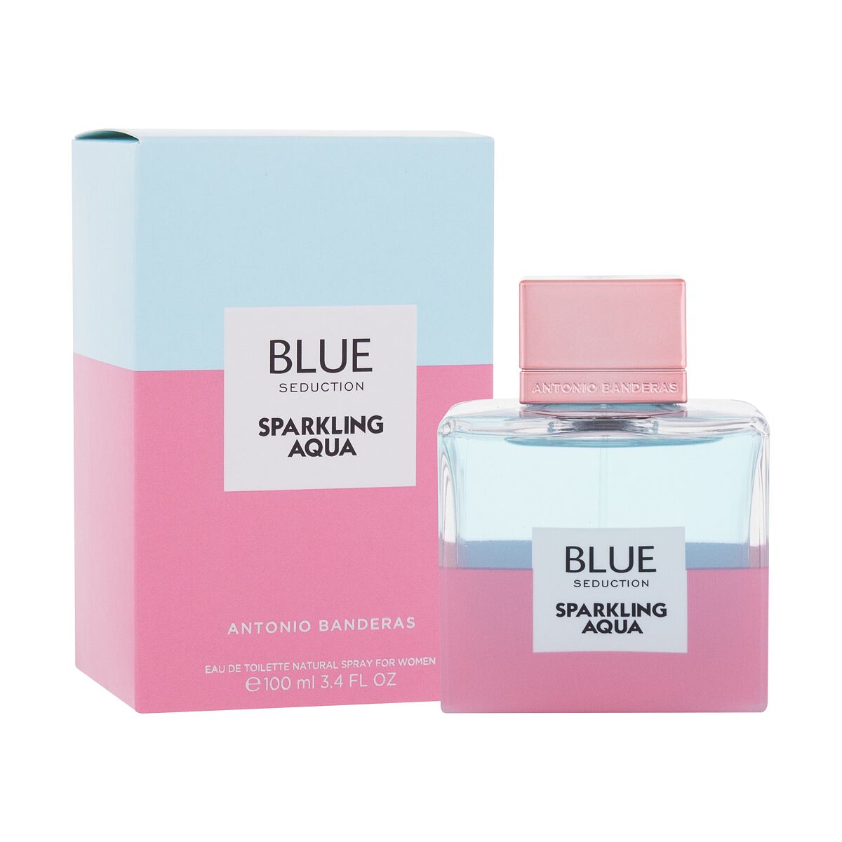 Antonio Banderas Blue Seduction Sparkling Aqua toaletní voda 100 ml pro ženy