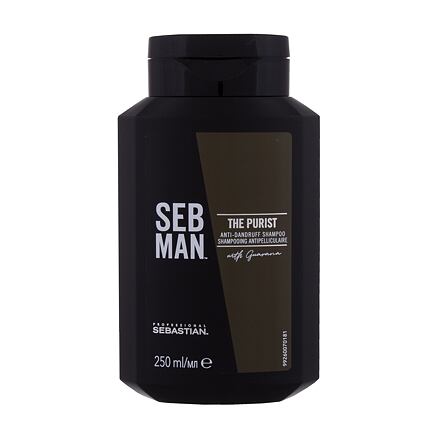 Sebastian Professional Seb Man The Purist pánský šampon proti lupům 250 ml pro muže