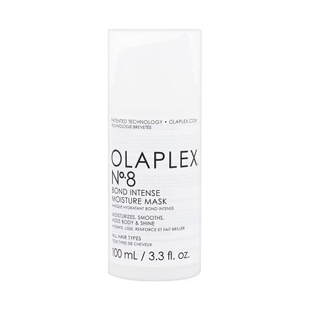 Olaplex Bond Intense Moisture Mask No. 8 dámská hydratační a vyživující maska na vlasy 100 ml pro ženy