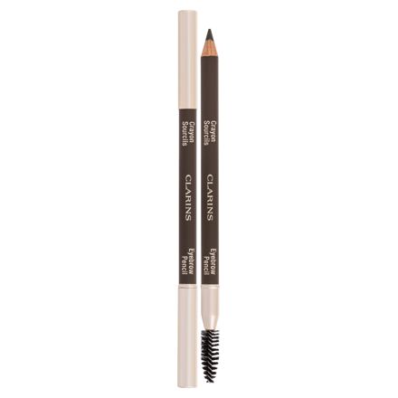 Clarins Eyebrow Pencil dámská tužka na obočí 1.1 g odstín hnědá