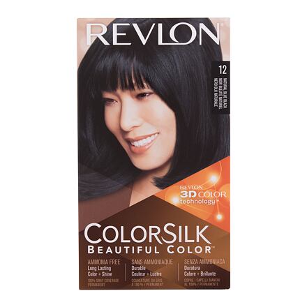 Revlon Colorsilk Beautiful Color dámská barva na vlasy na všechny typy vlasů 59.1 ml odstín modrá pro ženy