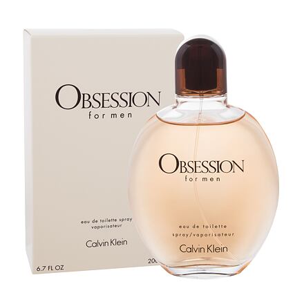 Calvin Klein Obsession For Men pánská toaletní voda 200 ml pro muže