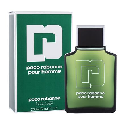 Paco Rabanne Paco Rabanne Pour Homme pánská toaletní voda 200 ml pro muže poškozená krabička