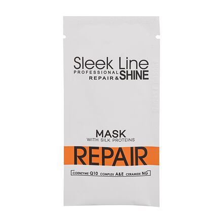 Stapiz Sleek Line Repair dámská maska pro poškozené vlasy 10 ml pro ženy