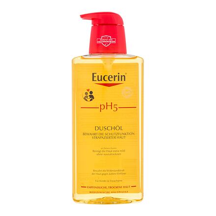 Eucerin pH5 Shower Oil unisex sprchový olej pro citlivou a suchou pokožku 400 ml unisex