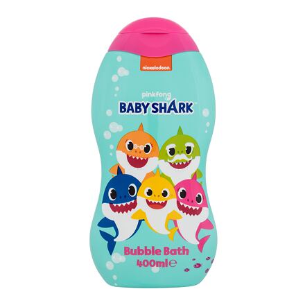 Pinkfong Baby Shark dětská pěna do koupele 400 ml pro děti
