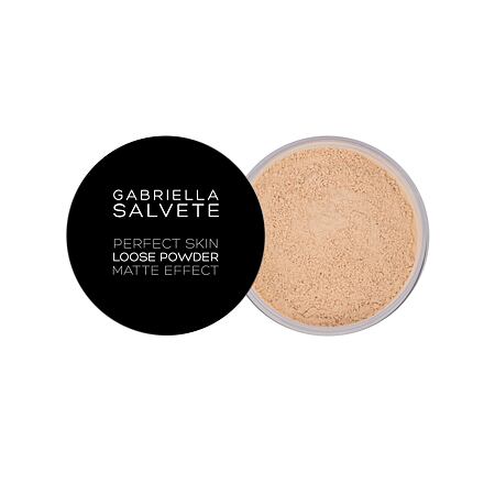 Gabriella Salvete Perfect Skin Loose Powder sypký matující pudr 6.5 g odstín 01