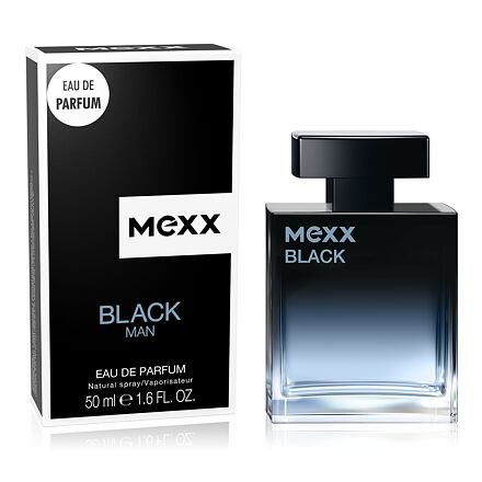 Mexx Black pánská parfémovaná voda 50 ml pro muže