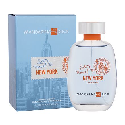 Mandarina Duck Let´s Travel To New York pánská toaletní voda 100 ml pro muže