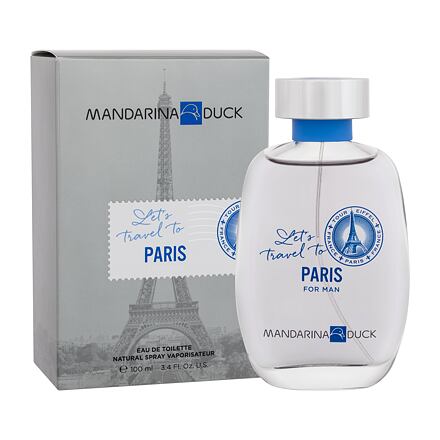 Mandarina Duck Let´s Travel To Paris pánská toaletní voda 100 ml pro muže